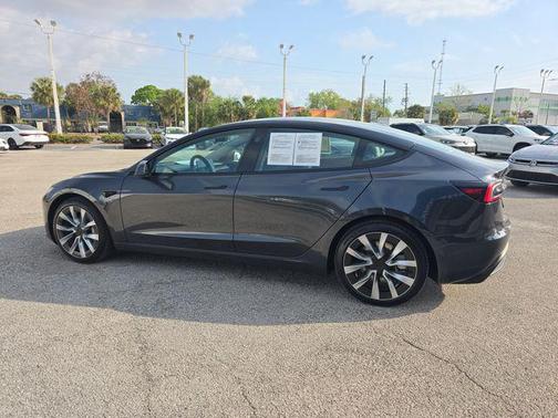 Diamond Black 2025 Tesla Model 3 Long Range