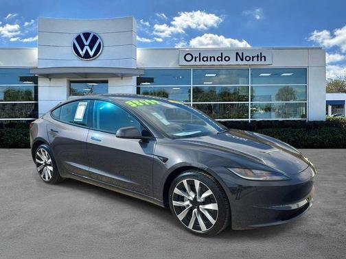 Diamond Black 2025 Tesla Model 3 Long Range