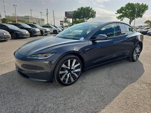 Diamond Black 2025 Tesla Model 3 Long Range