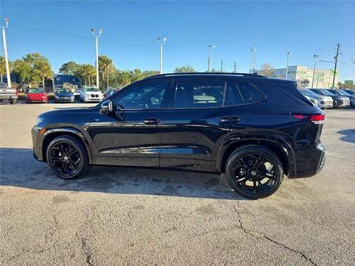 deep black pearl 2026 Volkswagen Tiguan 2.0T SE R-Line Black