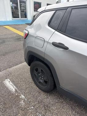 Billet Silver Metallic Clearcoat 2019 Jeep Compass Sport