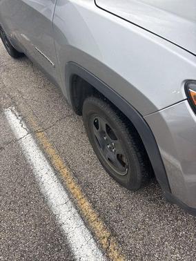Billet Silver Metallic Clearcoat 2019 Jeep Compass Sport