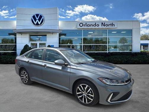 Gray 2026 Volkswagen Jetta 1.4T SE