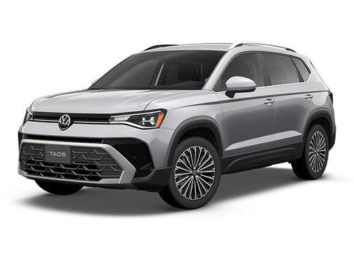Pyrite Silver Metallic 2025 Volkswagen Taos 1.5T SE