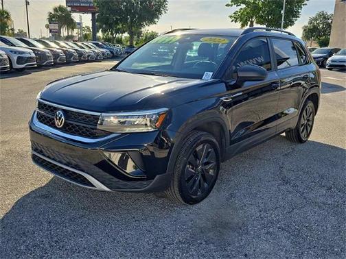 2022 Volkswagen Taos 1.5T S