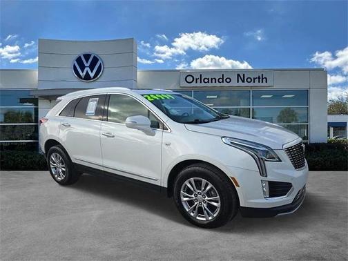 2020 Cadillac XT5 Premium Luxury