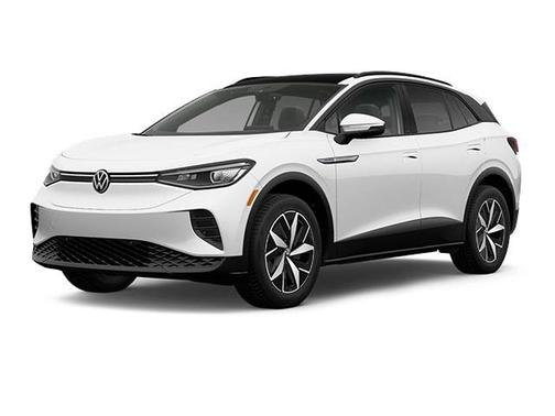 Opal White 2023 Volkswagen ID.4 AWD Pro S