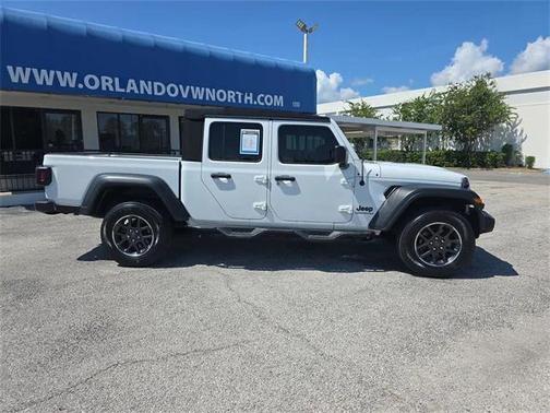 2020 Jeep Gladiator Sport S