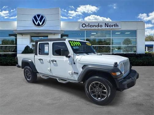2020 Jeep Gladiator Sport S