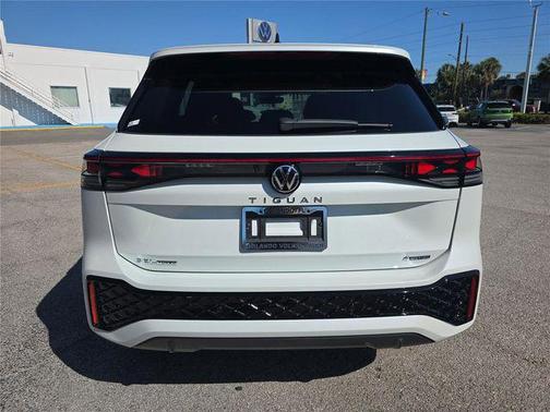 White 2026 Volkswagen Tiguan 2.0T SEL R-Line 4MOTION