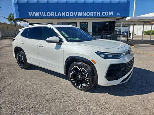White 2026 Volkswagen Tiguan 2.0T SEL R-Line 4MOTION