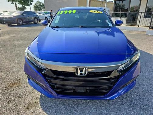 2018 Honda Accord Sport