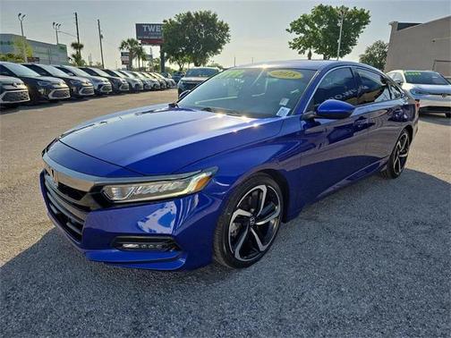 2018 Honda Accord Sport