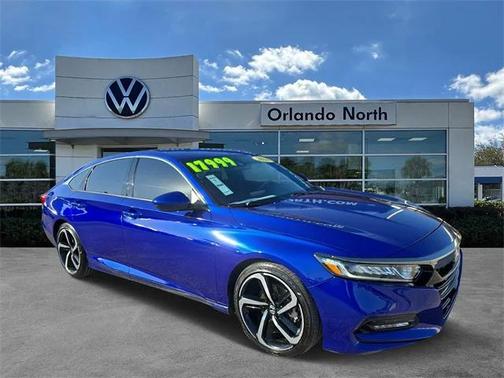 2018 Honda Accord Sport