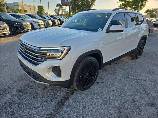 2026 Volkswagen Atlas 2.0T SE w/Technology