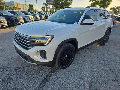 2026 Volkswagen Atlas 2.0T SE w/Technology