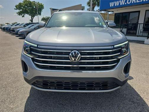 Silver Mist 2026 Volkswagen Atlas 2.0T SE
