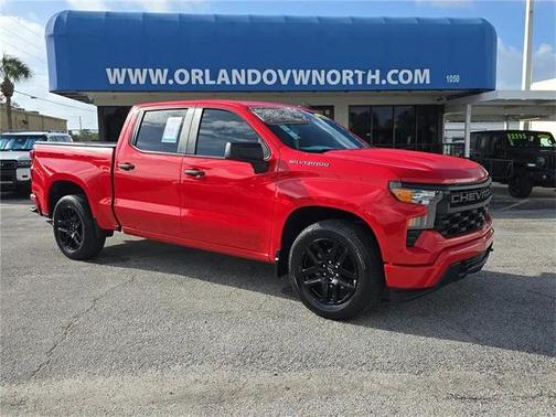2023 Chevrolet Silverado 1500 Custom