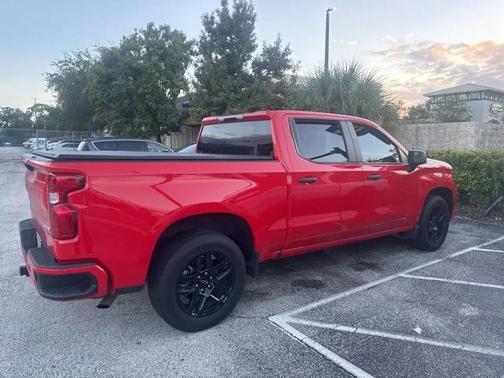 2023 Chevrolet Silverado 1500 Custom