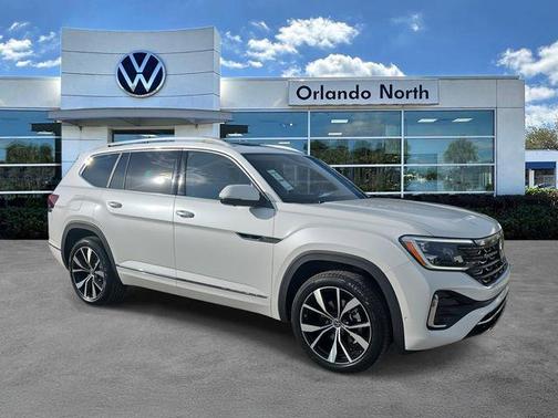 2026 Volkswagen Atlas 2.0T SEL Premium R-Line 4MOTION