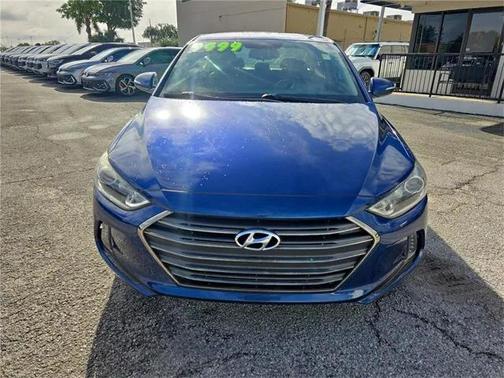 2017 Hyundai ELANTRA Limited