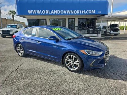 2017 Hyundai ELANTRA Limited
