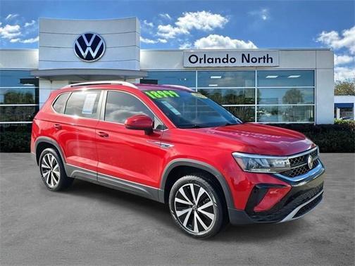 2022 Volkswagen Taos 1.5T SE