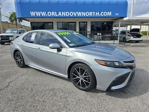 2021 Toyota Camry SE