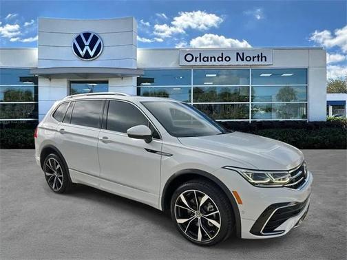 2022 Volkswagen Tiguan 2.0T SEL R-Line 4MOTION