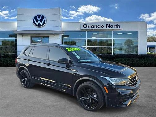 2024 Volkswagen Tiguan 2.0T SE R-Line Black