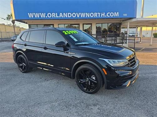 2024 Volkswagen Tiguan 2.0T SE R-Line Black