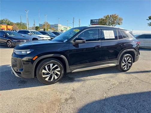 2025 Volkswagen Tiguan 2.0T S