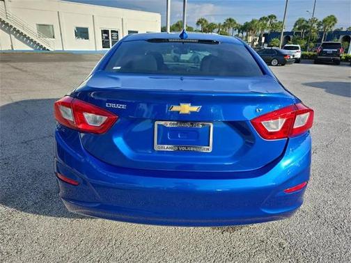 2018 Chevrolet Cruze LT
