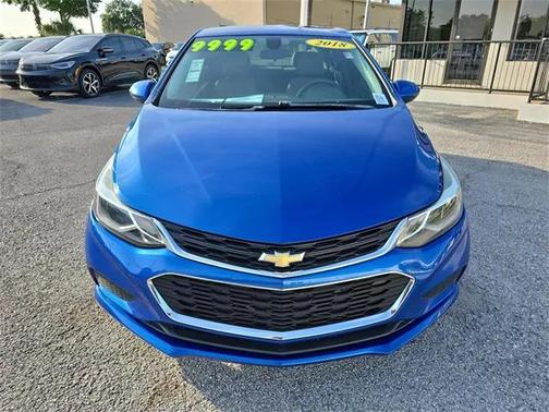 2018 Chevrolet Cruze LT
