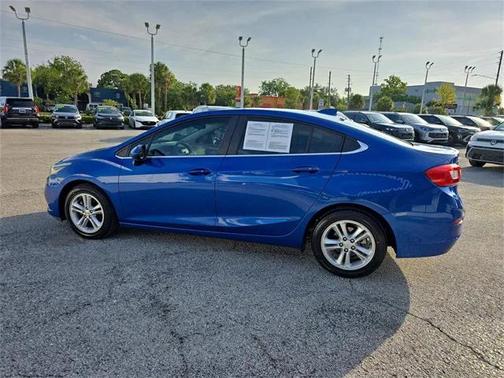 2018 Chevrolet Cruze LT