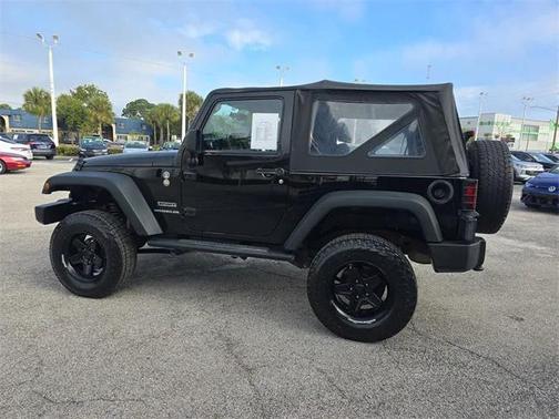 2015 Jeep Wrangler Sport