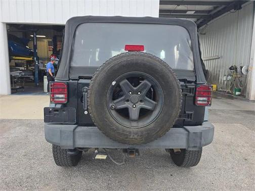 2015 Jeep Wrangler Sport