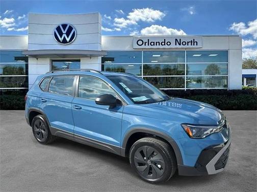 2025 Volkswagen Taos 1.5T S