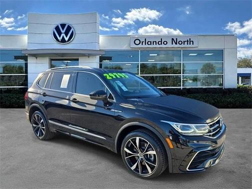 2024 Volkswagen Tiguan 2.0T SEL R-Line 4MOTION