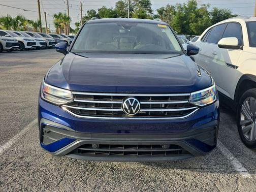 Atlantic Blue Metallic 2023 Volkswagen Tiguan 2.0T SE