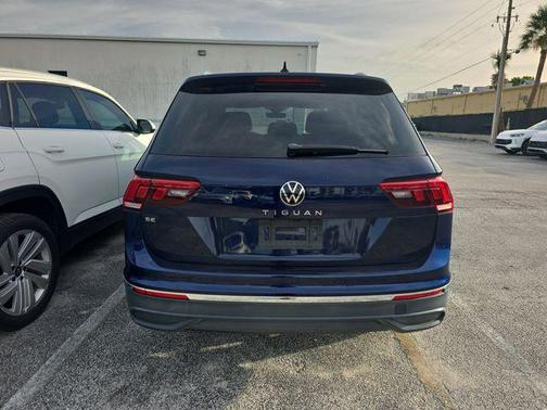 Atlantic Blue Metallic 2023 Volkswagen Tiguan 2.0T SE