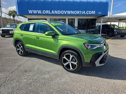 2025 Volkswagen Taos 1.5T SEL