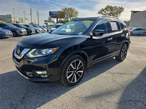 2019 Nissan Rogue SL