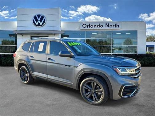 2022 Volkswagen Atlas 3.6L SEL