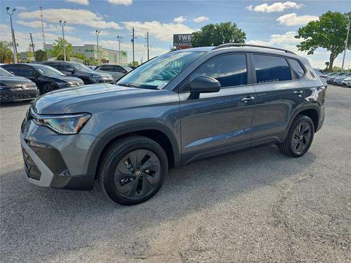Platinum Gray 2026 Volkswagen Taos S