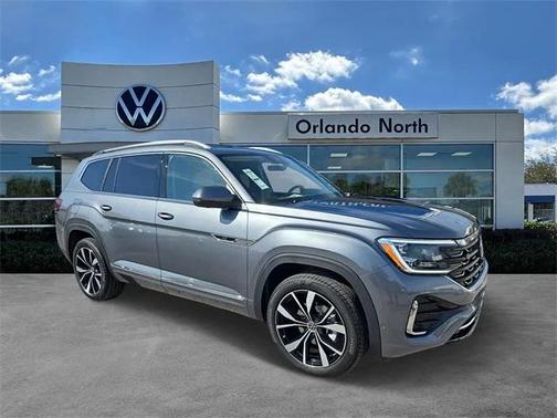 2025 Volkswagen Atlas 2.0T SEL Premium R-Line 4MOTION