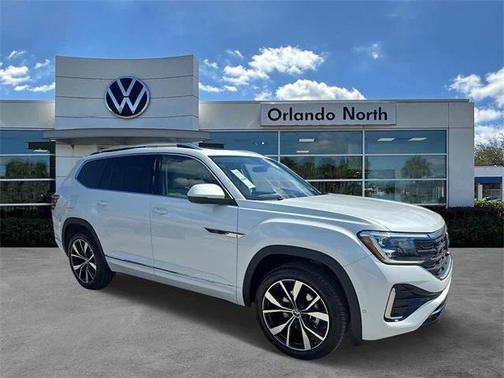 2025 Volkswagen Atlas 2.0T SEL Premium R-Line 4MOTION