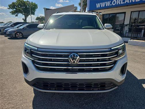 White 2026 Volkswagen Atlas 2.0T SE