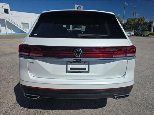 White 2026 Volkswagen Atlas 2.0T SE