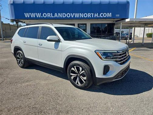 White 2026 Volkswagen Atlas 2.0T SE